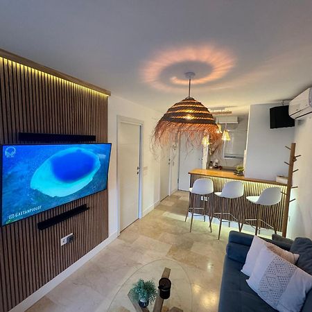 Апартаменты Blue Marin Бенидорм Экстерьер фото