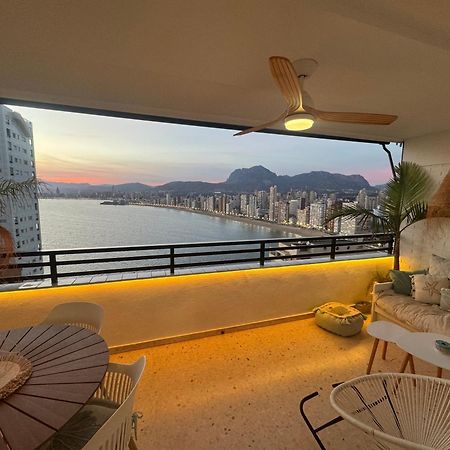 Апартаменты Blue Marin Бенидорм Экстерьер фото