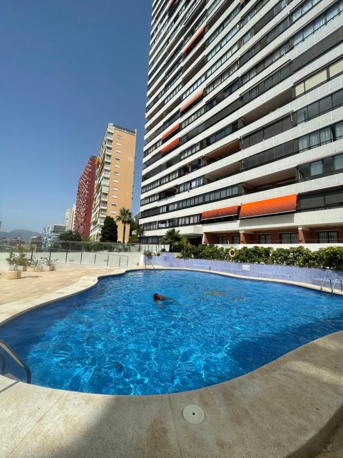 Апартаменты Blue Marin Бенидорм Экстерьер фото