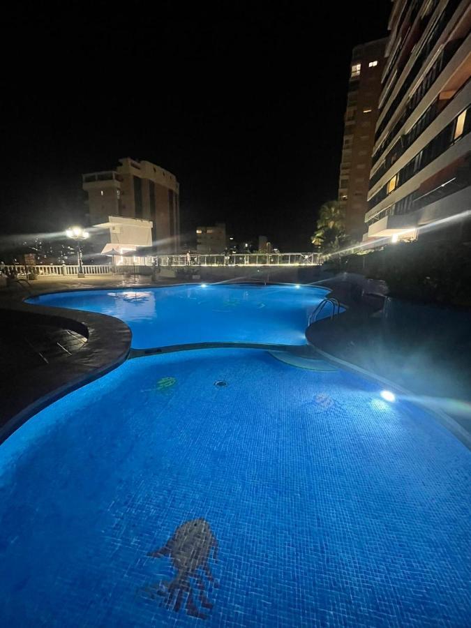 Апартаменты Blue Marin Бенидорм Экстерьер фото