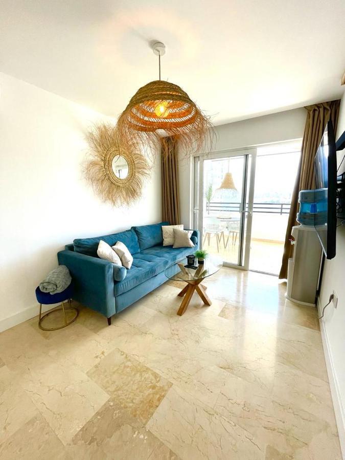 Апартаменты Blue Marin Бенидорм Экстерьер фото
