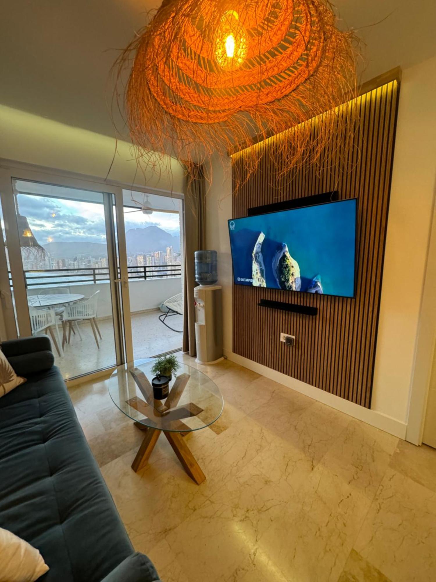 Апартаменты Blue Marin Бенидорм Экстерьер фото