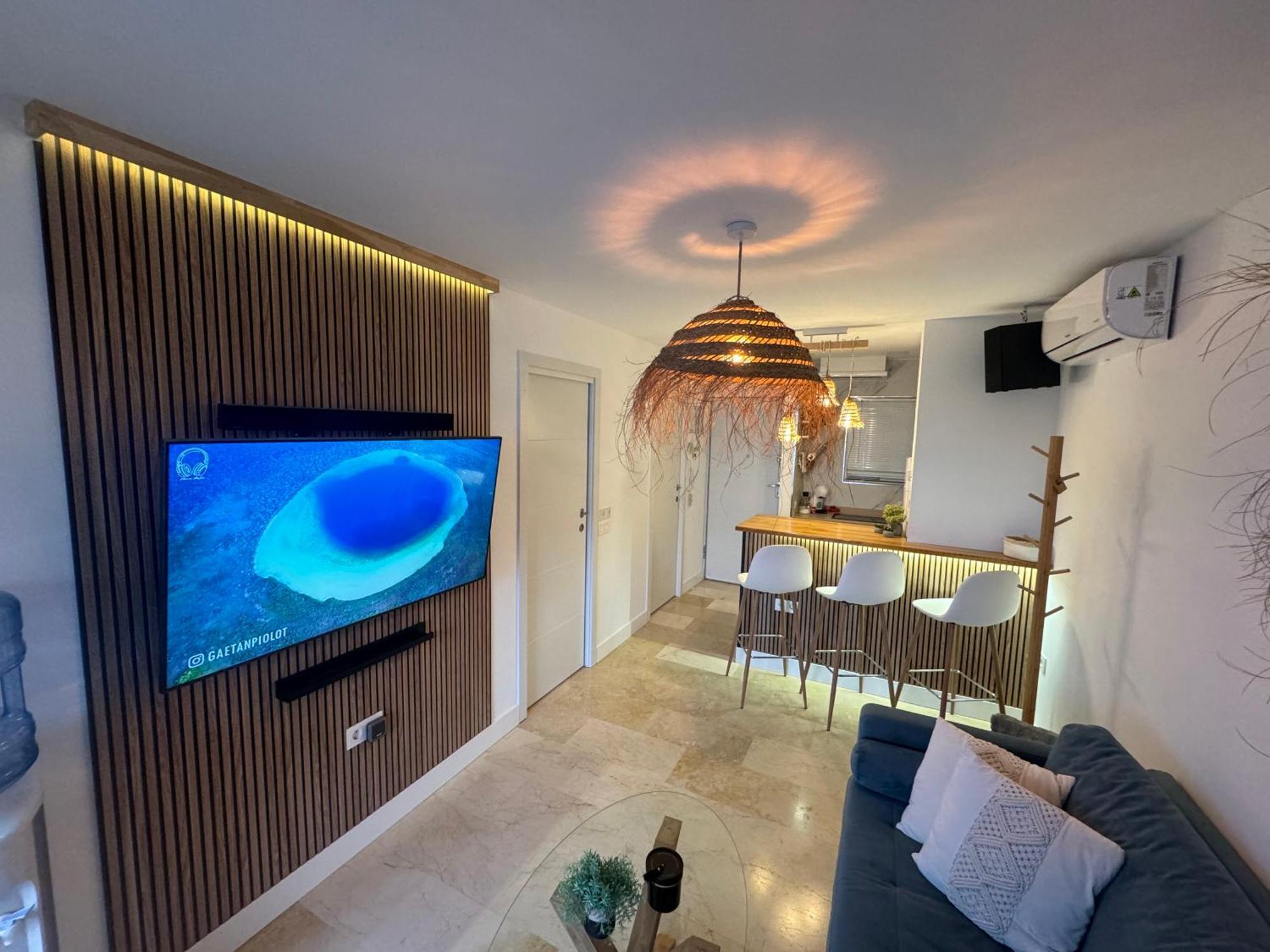 Апартаменты Blue Marin Бенидорм Экстерьер фото